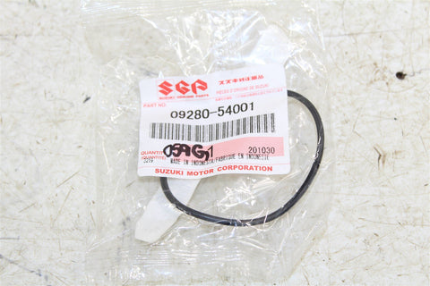 SUZUKI 09280-54001 OIL FILTER O-RING AN400 DR200 QUAD LT230 DRZ400 GSXR750, NEW