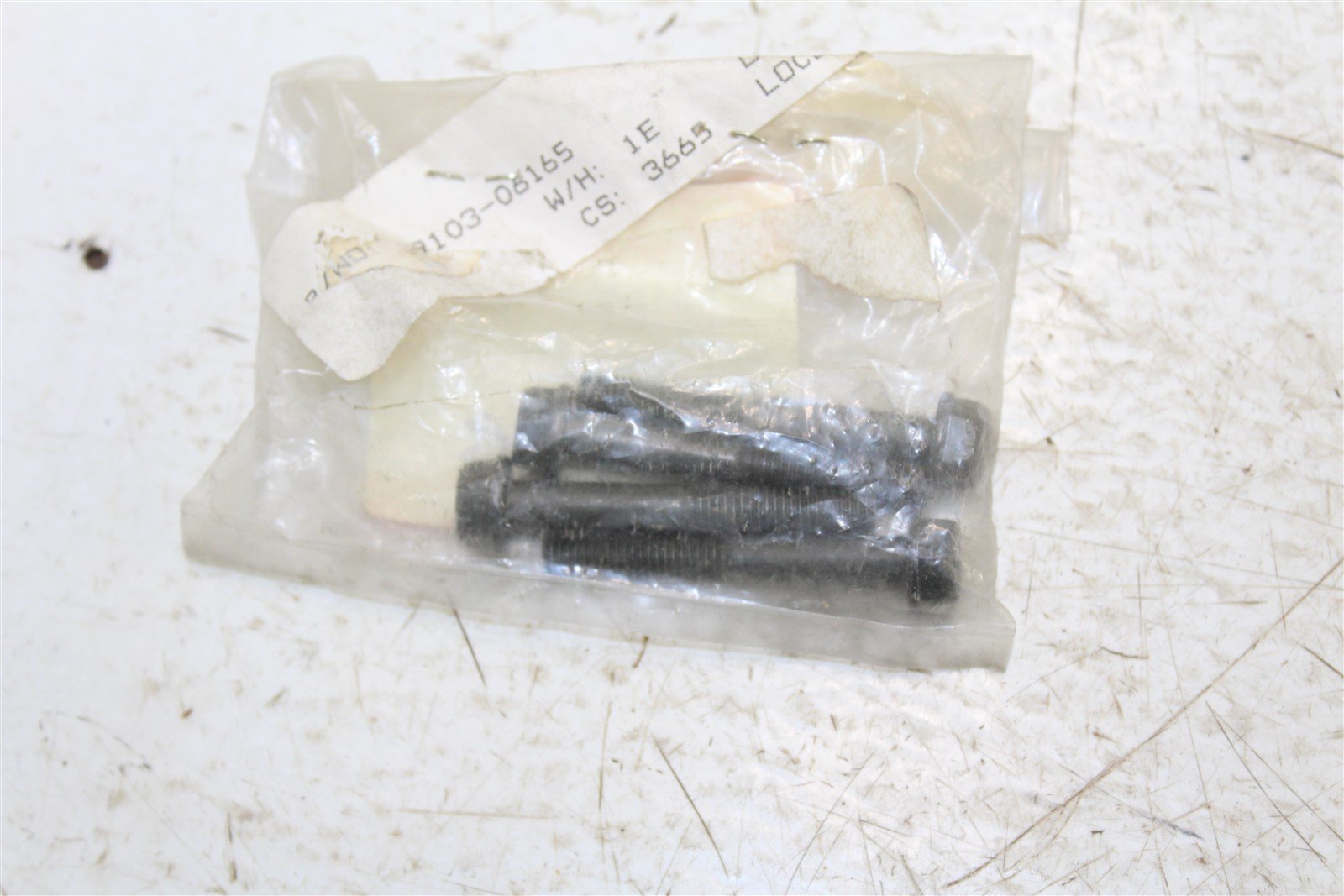 NOS Suzuki Cylinder Head Cam Cap Bolts NEW OEM 09103-06165 QTY:4