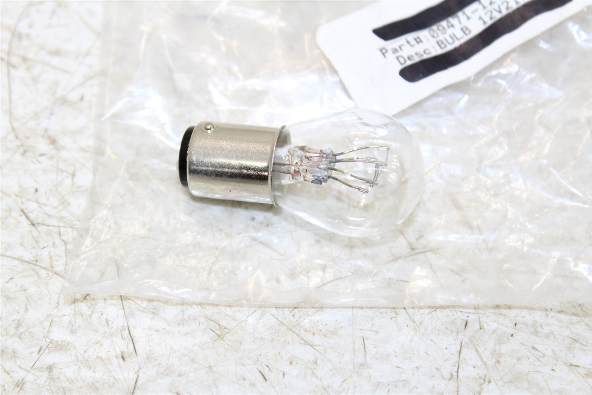 NOS Genuine Suzuki 12v 21/5w Light Bulb 09471-12128 NEW OEM
