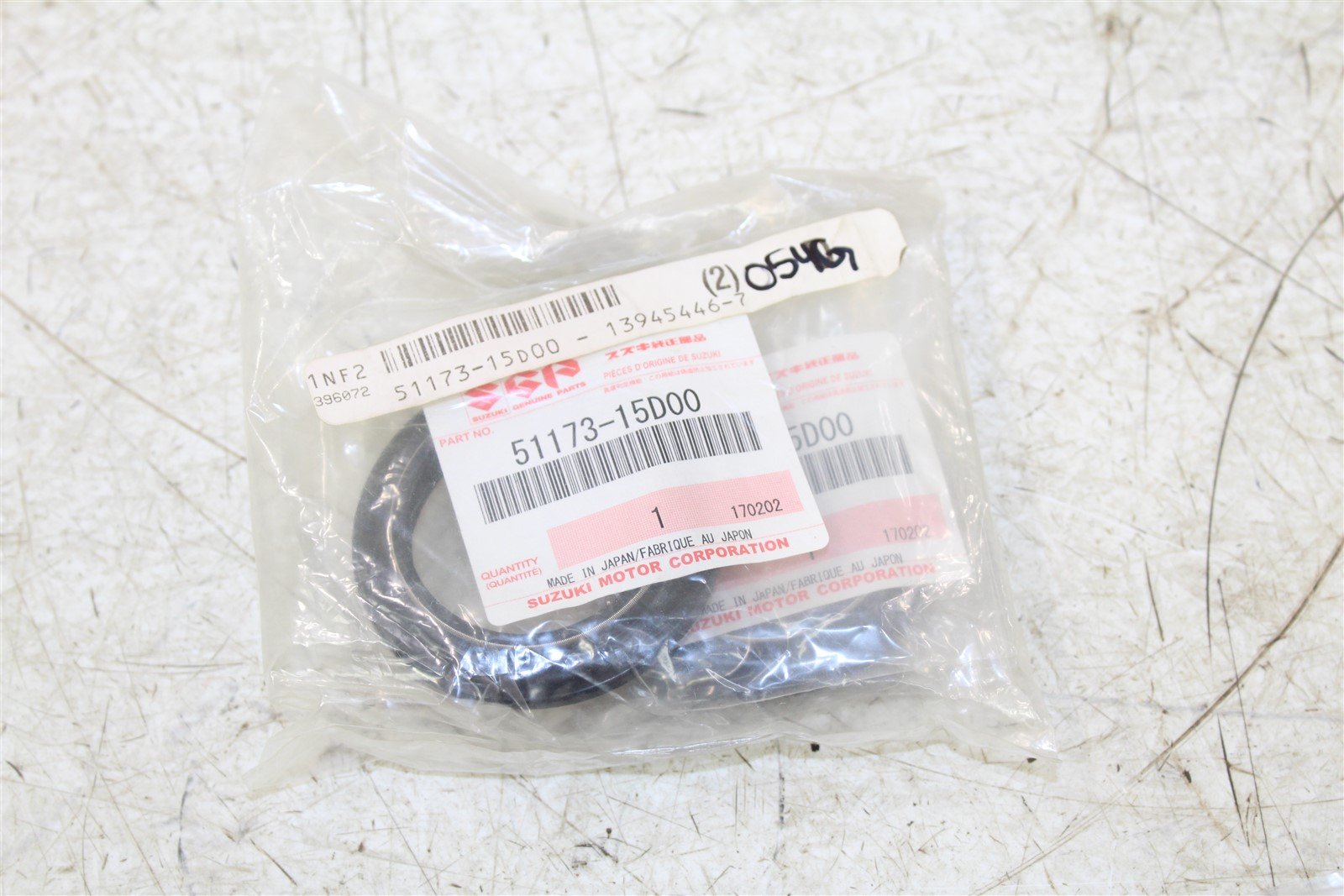 NOS Suzuki Fork Dust Seal Fits Many Models OEM NOS 51173-15D00 QTY:1