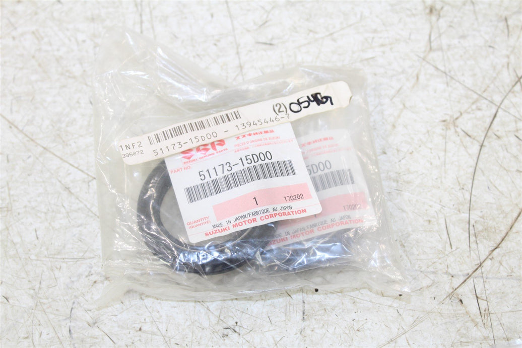 NOS Suzuki Fork Dust Seal Fits Many Models OEM NOS 51173-15D00 QTY:1