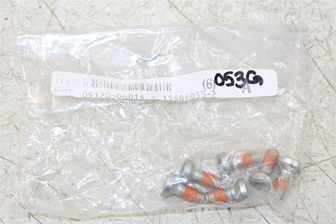 NOS Suzuki Screws NEW 09120-06014 OEM Fits RM LT DRZ QTY:6