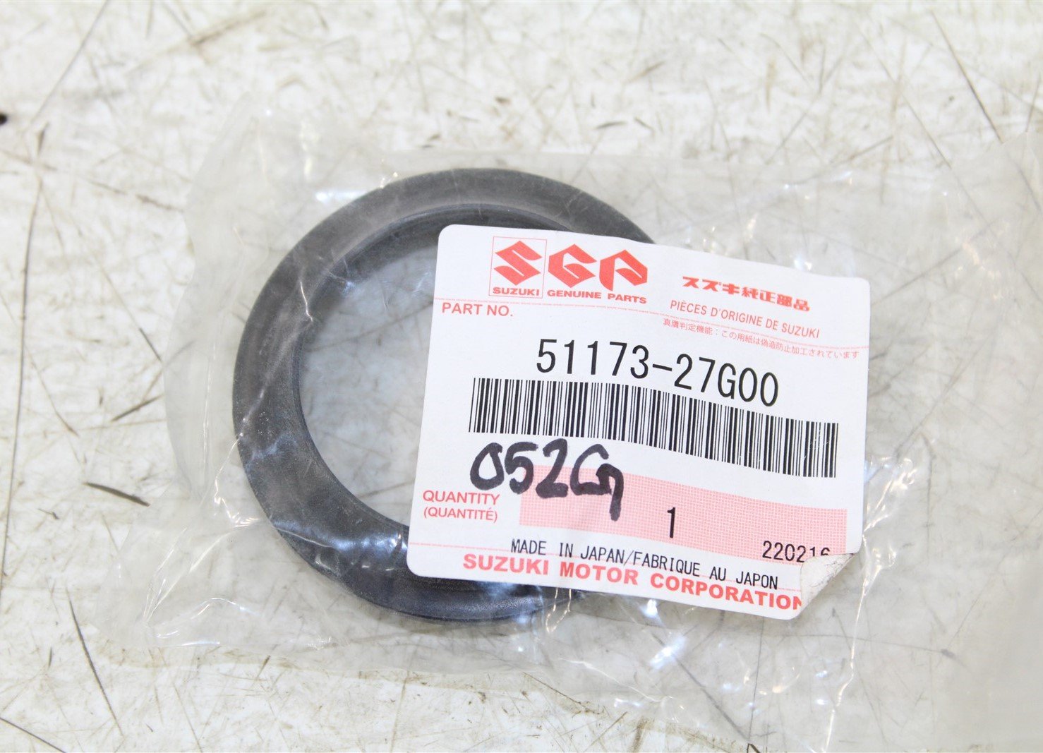 NOS Suzuki Fork Dust Seal 51173-27G00 OEM NEW GSX GSXR VStrom
