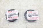 NOS Genuine Suzuki Fork Dust Seals NEW OEM 51173-37K00 QTY:2