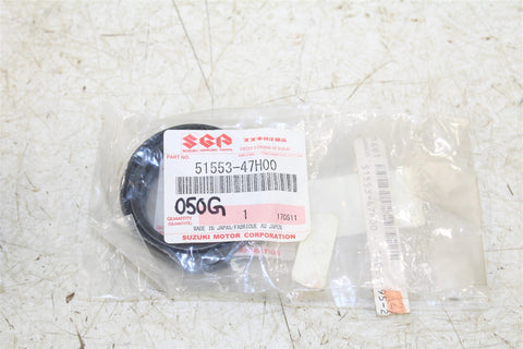 NOS Genuine Suzuki Fork Oil Seal NEW 51553-47H00 QTY:2