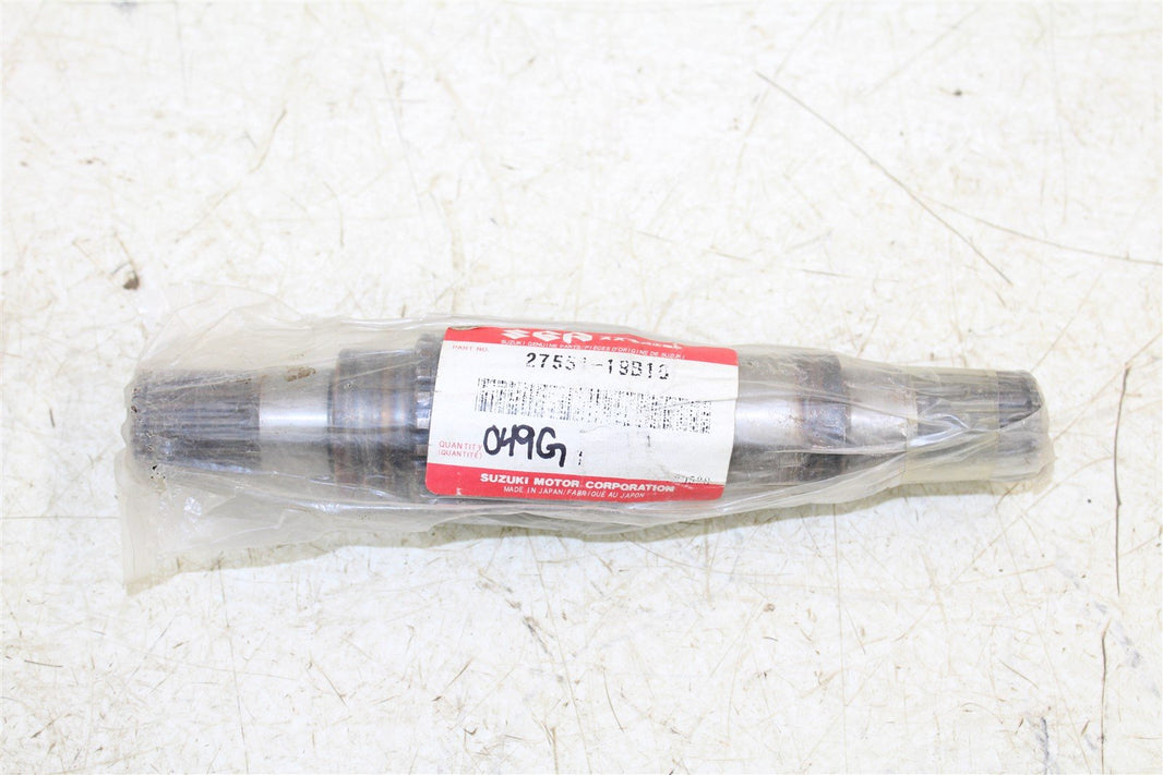 NOS Suzuki 1987-99 LT-F4WD Rear Final Driven Shaft 27551-19B10 NEW