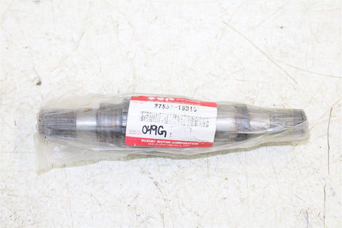 NOS Suzuki 1987-99 LT-F4WD Rear Final Driven Shaft 27551-19B10 NEW