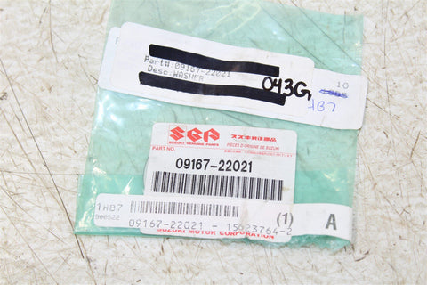 NEW OEM SUZUKI LOCK WASHER FOR CLUTCH HUB SLEEVE DR-Z400 400S 400E 400SM RM250