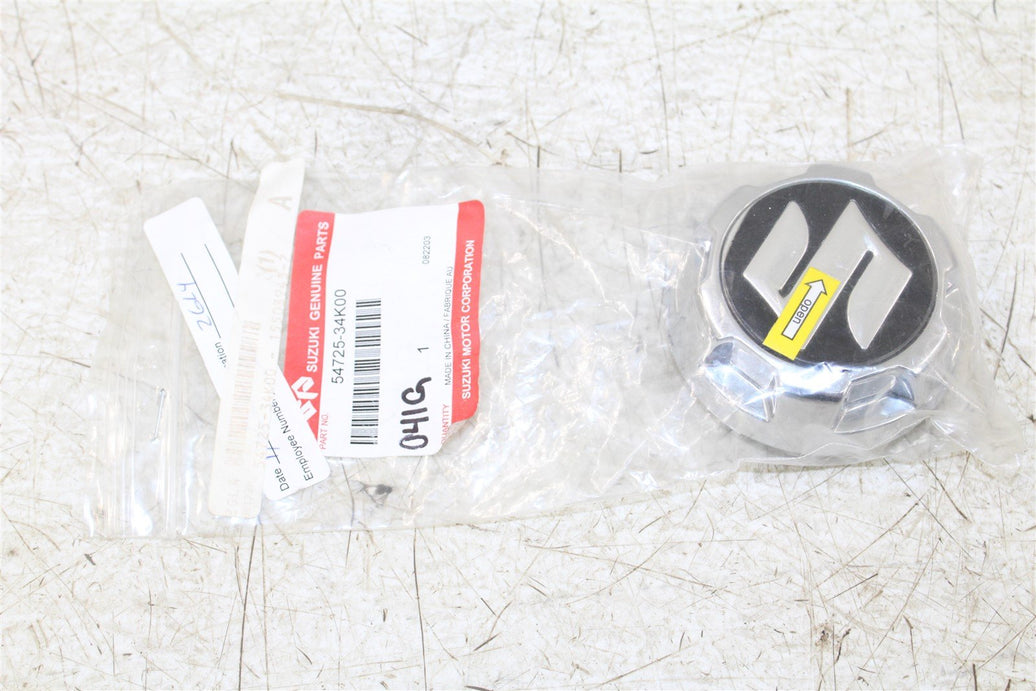 NOS Suzuki Wheel Cap Center 54725-34K00