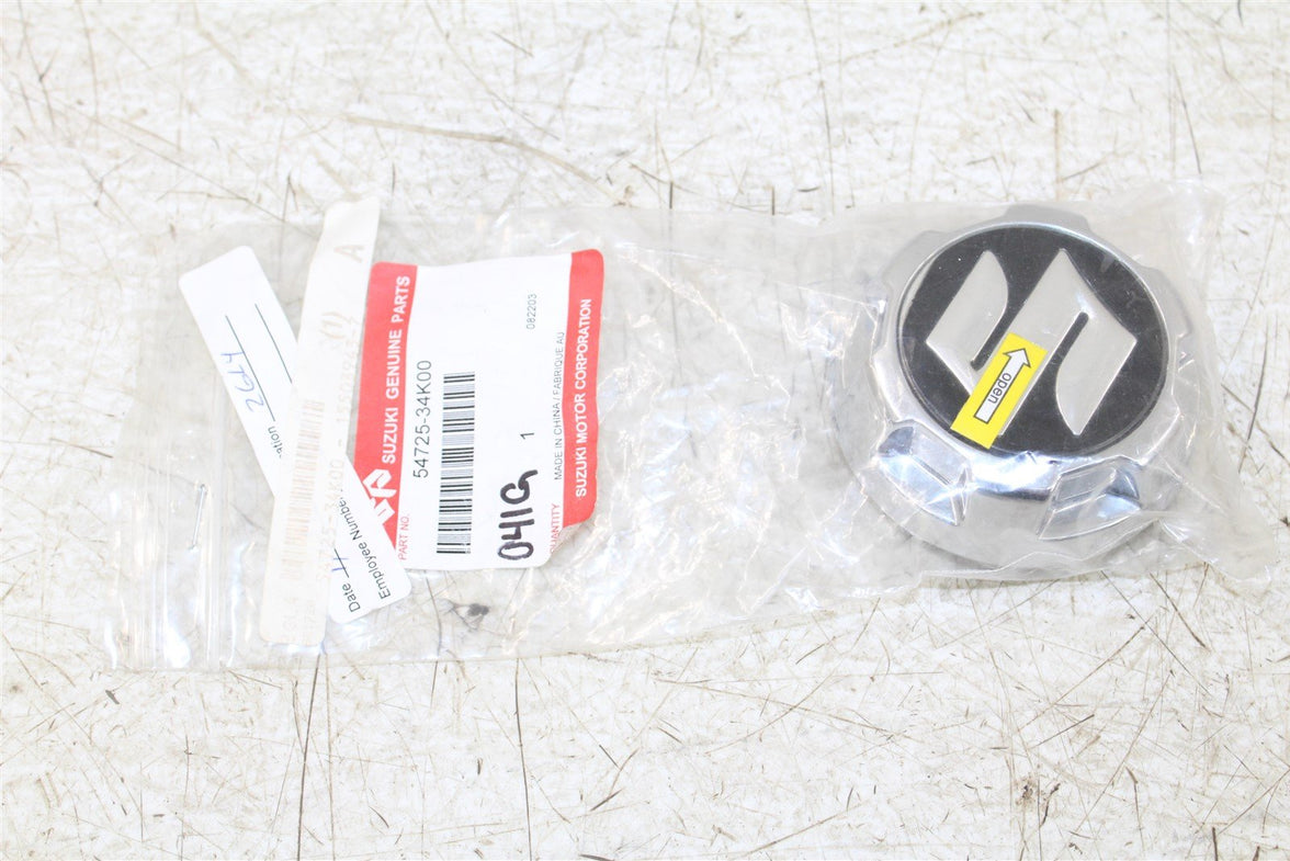 NOS Suzuki Wheel Cap Center 54725-34K00