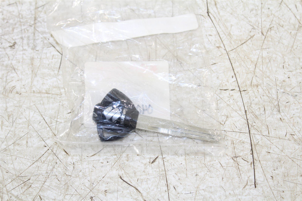 NEW OEM IGNITION KEY BLANK GSXS1000 GSXS750 VSTROM 1000 VSTROM 650 37146-13K00