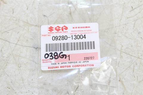 NOS Genuine Suzuki Oil Pump O-Ring OEM 09280-13004