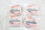 NOS Suzuki 2007-2016 GSXR GSX-R 1000 OEM Exhaust Gaskets 4 PACK 14181-22D01