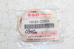 NOS Suzuki 2007-2016 GSXR GSX-R 1000 OEM Exhaust Gaskets 4 PACK 14181-22D01