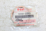NOS Suzuki 2007-2016 GSXR GSX-R 1000 OEM Exhaust Gaskets 4 PACK 14181-22D01