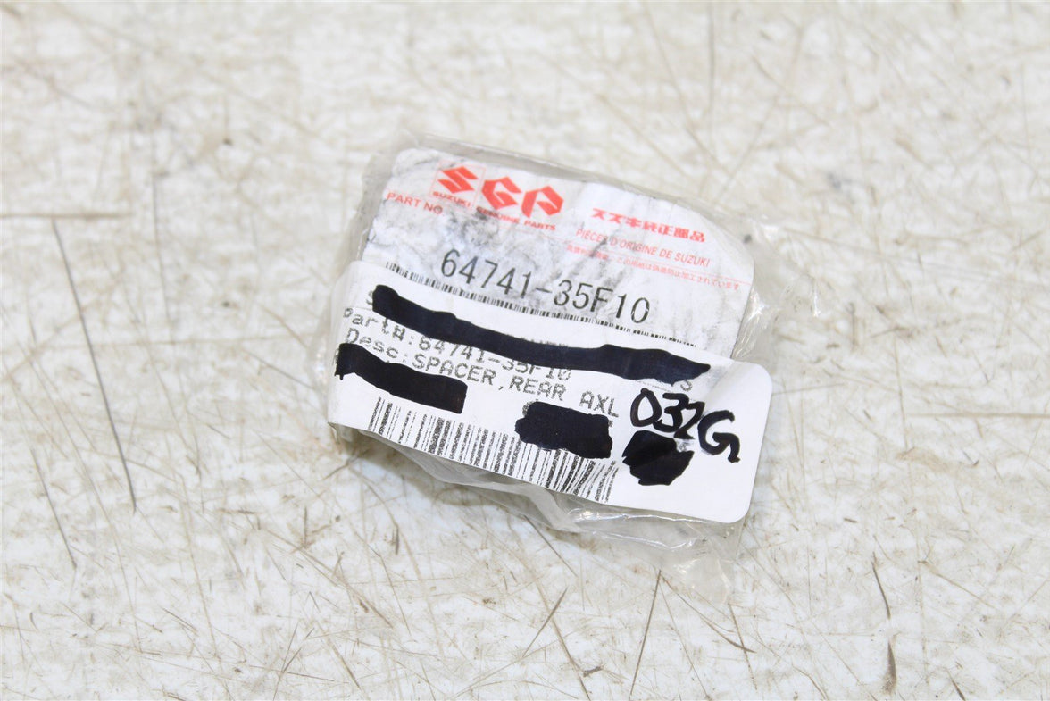NOS Suzuki Right Rear Axle Wheel Spacer OEM 64741-35F10