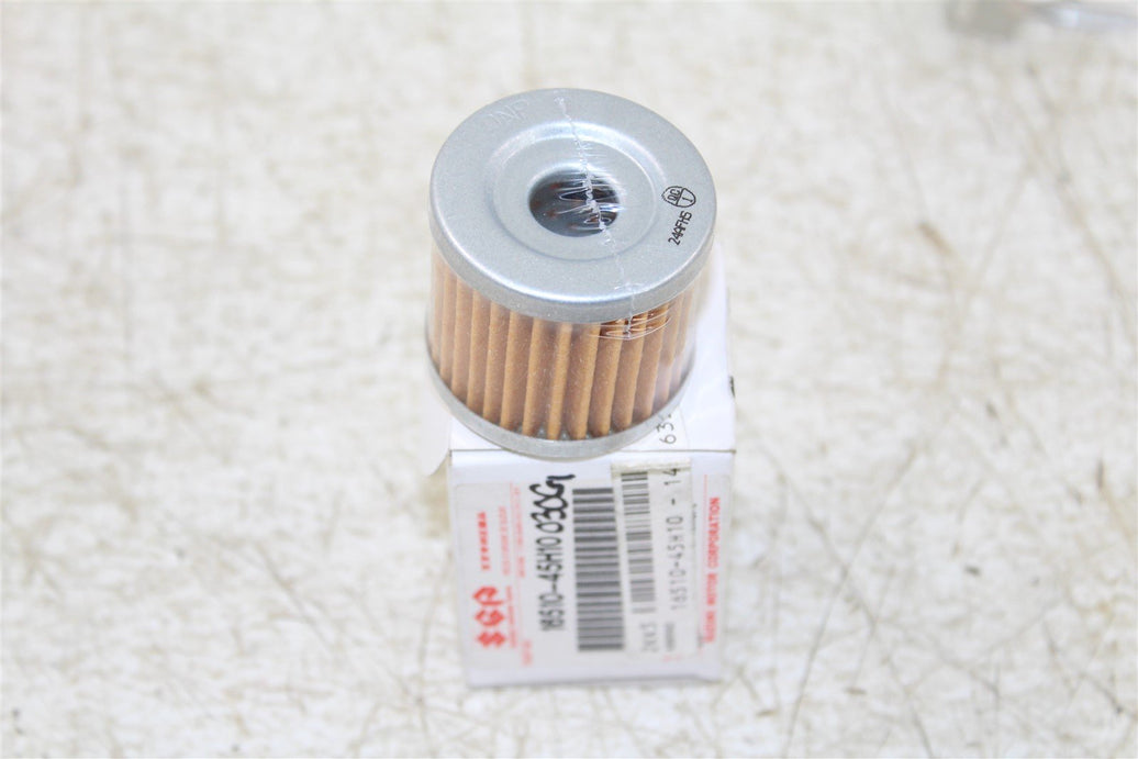 NOS Suzuki Oil Filter Outboard Four Stroke LT185 NEW OEM 16510-45H10