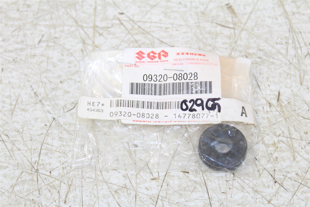 NOS Suzuki Frame Cover Cushion OEM 09320-08028 NEW QTY:1