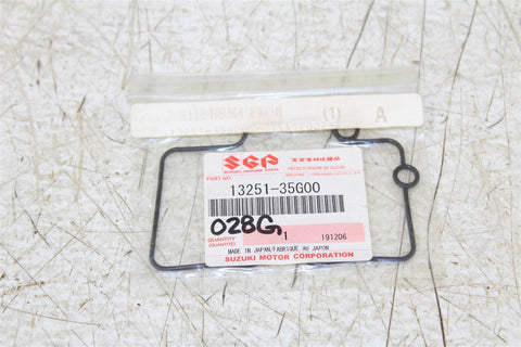NOS Suzuki Carburetor Float Bowl Gasket O-Ring RMZ250 RMZ450 OEM 13251-35G00