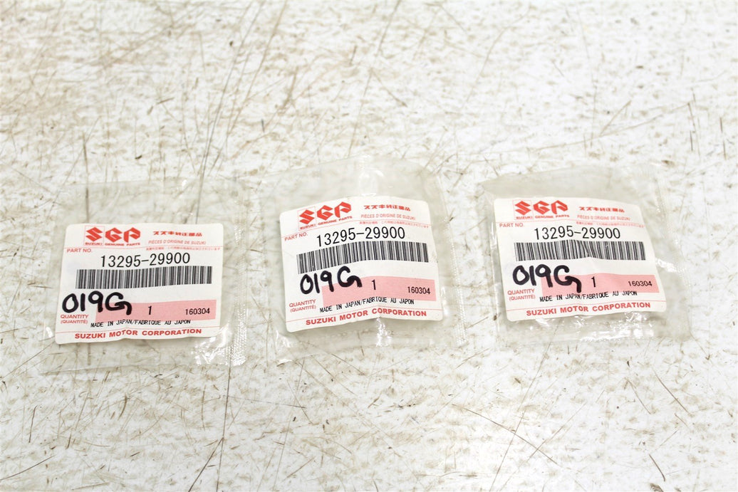 NOS Suzuki Fuel Air Pilot Mixture Screw O Ring 13295-29900 Mikuni Keihin QTY:3