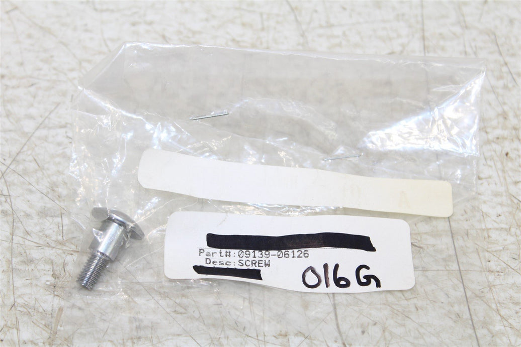 NOS Suzuki Screw Bolt 09139-06126 New OEM