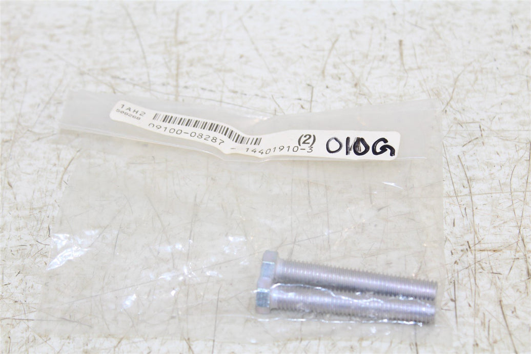 OEM Suzuki Rear Axle Adjuster Bolts 09-17 RMZ250 09-24 RMZ450 NEW 09100-08287