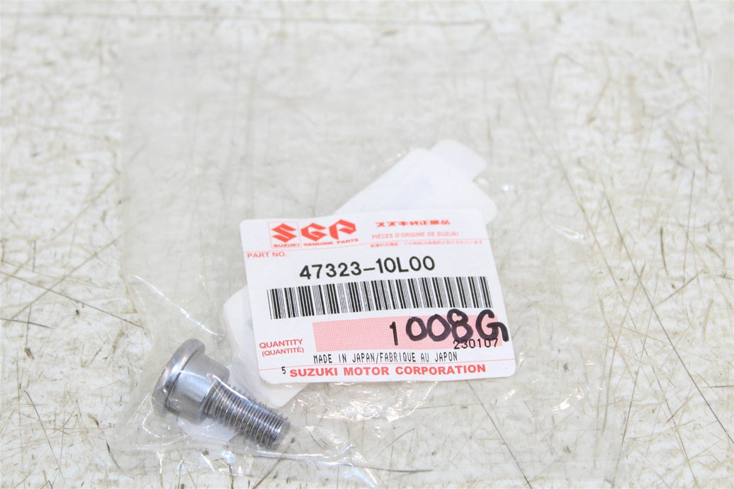 NOS Suzuki Rear Frame Cover Bolt OEM 47323-10L00