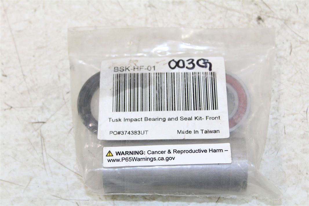 Tusk Impact Front Wheel Bearing and Seal Kit BSK-HF-01
