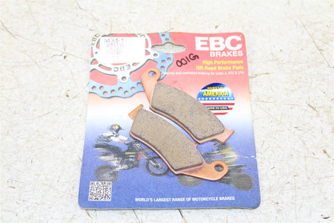 EBC MX-S Front Brake Pads MXS185