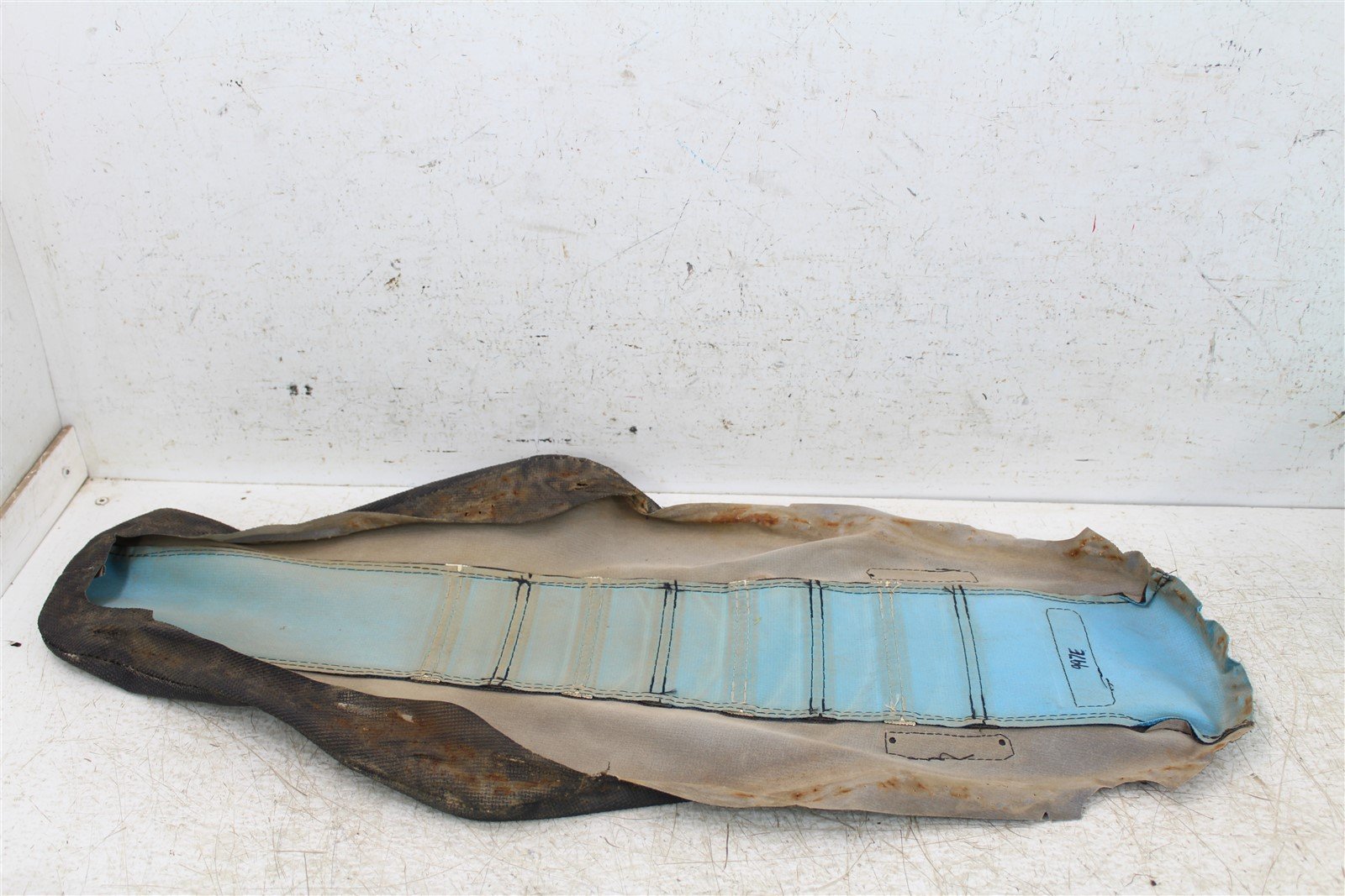 2017 Honda CRF 450R Seat Cover