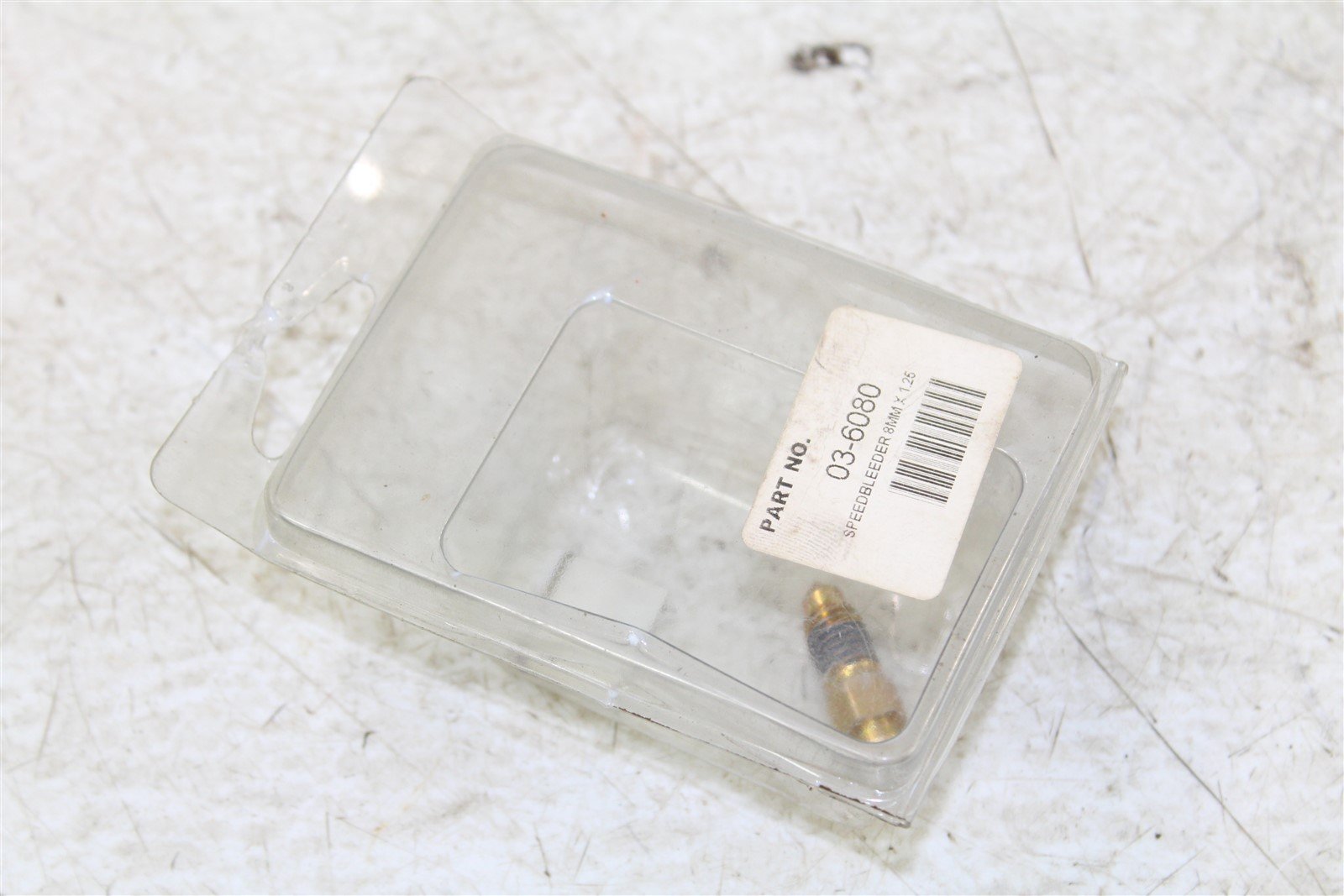 2017 Honda CRF 450R Goodridge Speed Bleeder Brake Caliper Bleeder Screw 8mmx1.25