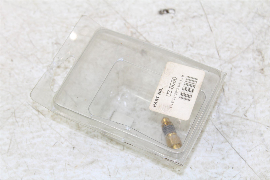 2017 Honda CRF 450R Goodridge Speed Bleeder Brake Caliper Bleeder Screw 8mmx1.25