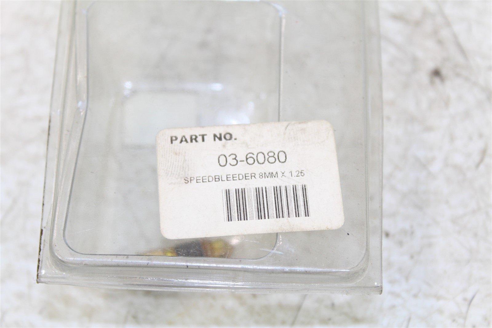 2017 Honda CRF 450R Goodridge Speed Bleeder Brake Caliper Bleeder Screw 8mmx1.25