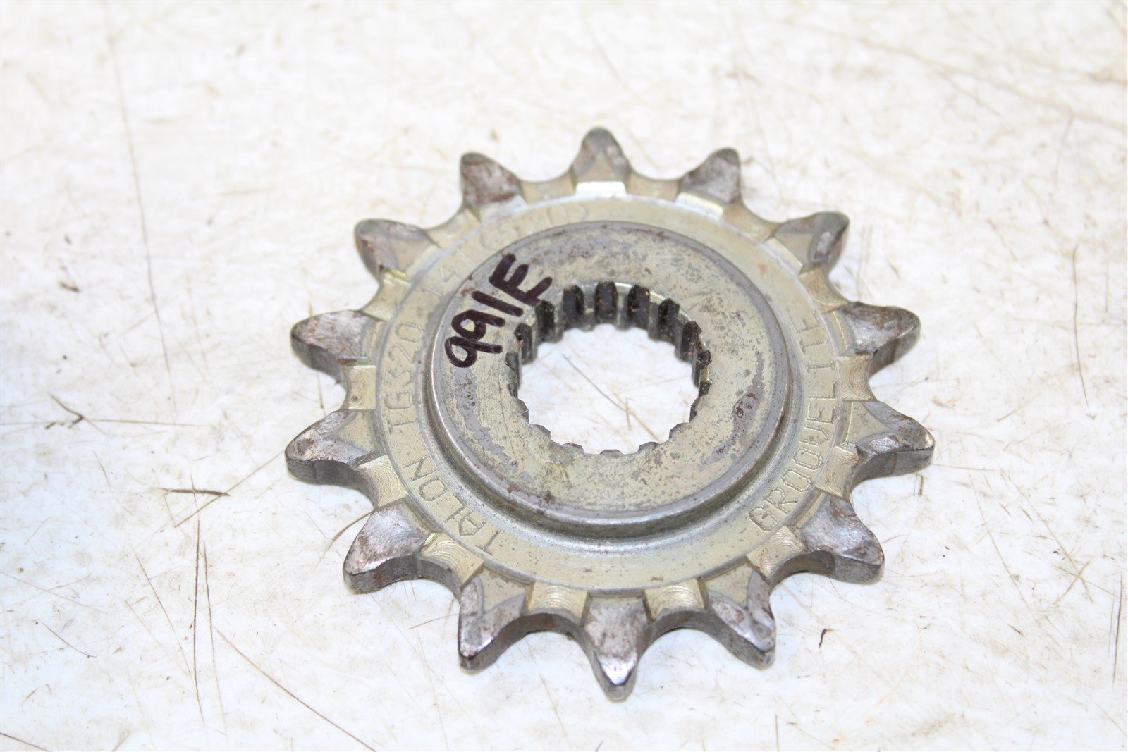 2017 Honda CRF 450R Talon Groovelight Front Sprocket 14T Tooth TG320