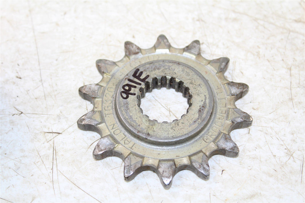 2017 Honda CRF 450R Talon Groovelight Front Sprocket 14T Tooth TG320