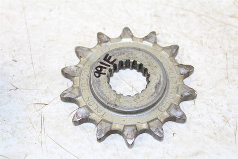 2017 Honda CRF 450R Talon Groovelight Front Sprocket 14T Tooth TG320