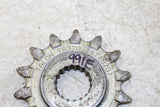 2017 Honda CRF 450R Talon Groovelight Front Sprocket 14T Tooth TG320