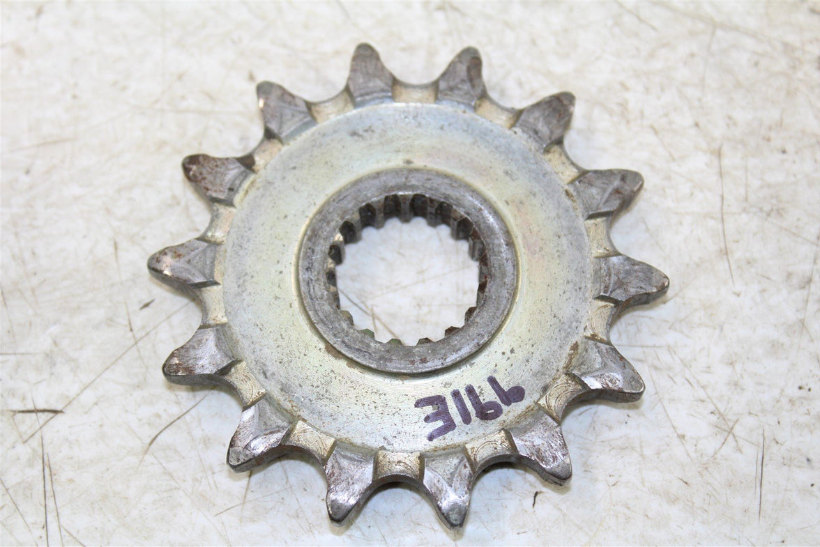 2017 Honda CRF 450R Talon Groovelight Front Sprocket 14T Tooth TG320