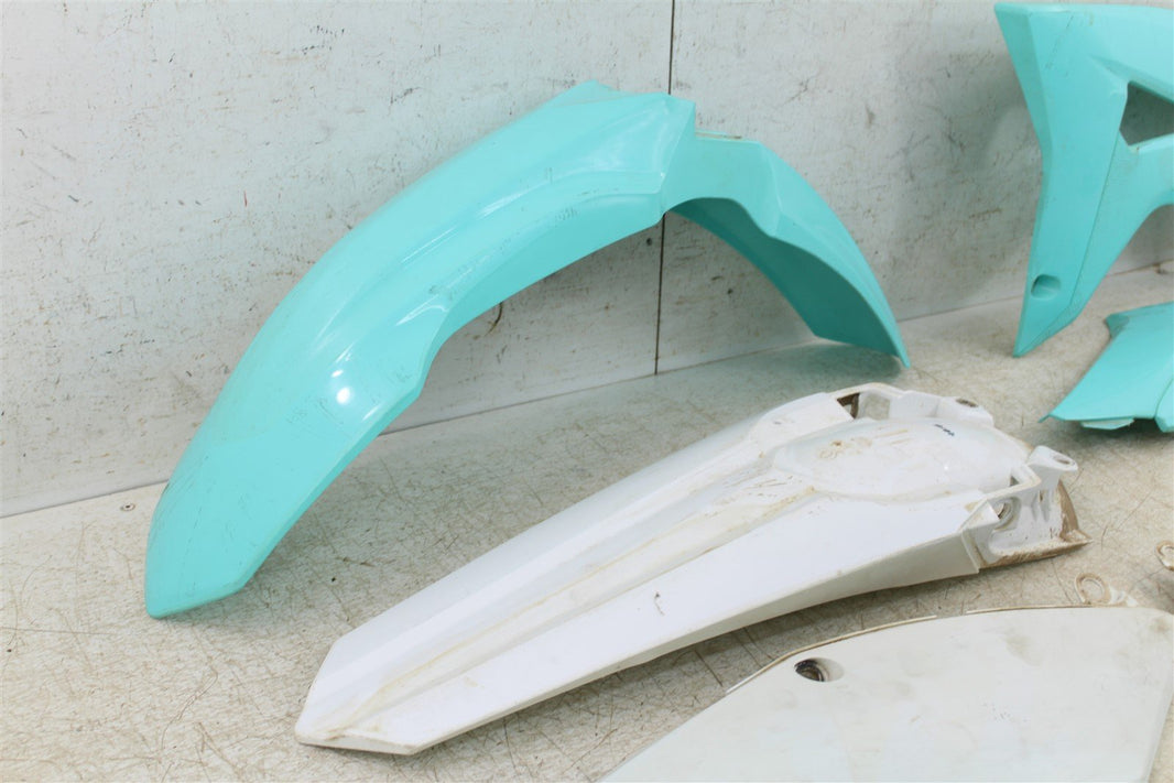 2017 Honda CRF 450R Fender Plastic Set Front Rear Number Plates Fork Guards