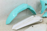 2017 Honda CRF 450R Fender Plastic Set Front Rear Number Plates Fork Guards