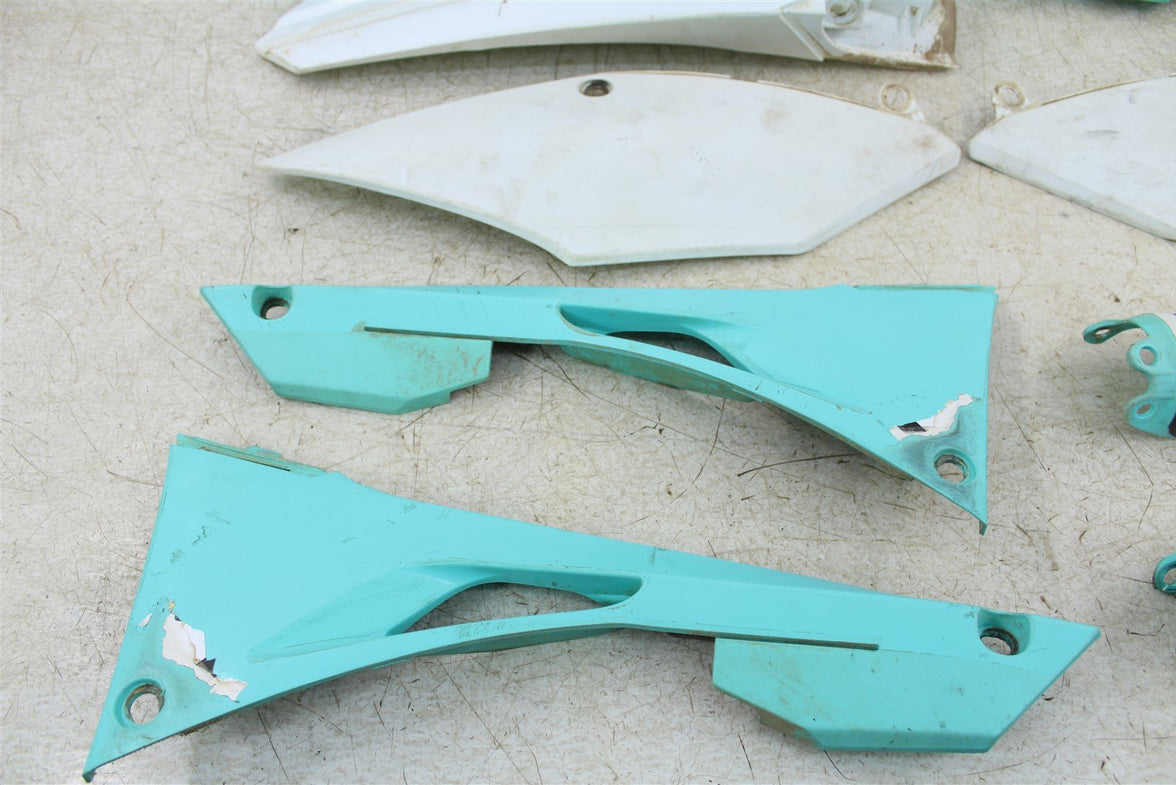 2017 Honda CRF 450R Fender Plastic Set Front Rear Number Plates Fork Guards