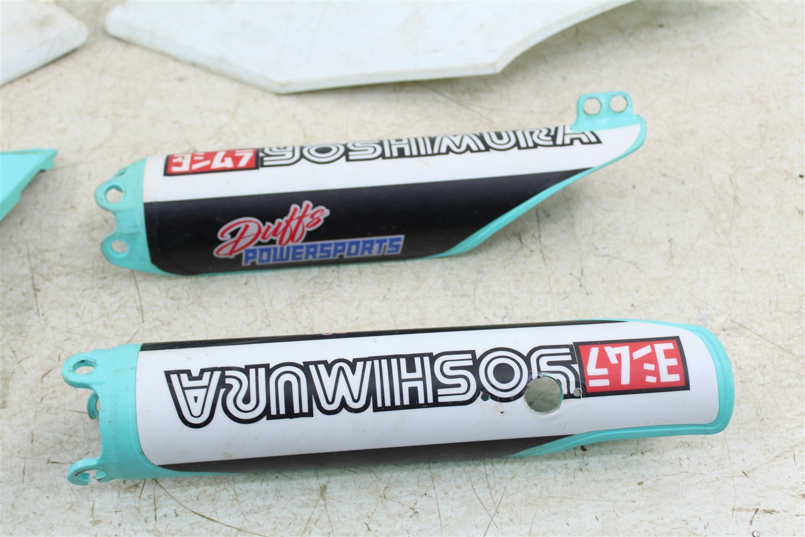 2017 Honda CRF 450R Fender Plastic Set Front Rear Number Plates Fork Guards