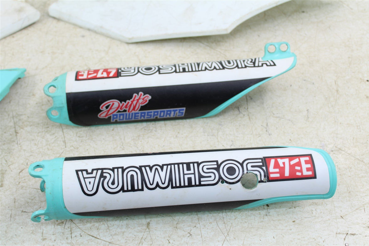 2017 Honda CRF 450R Fender Plastic Set Front Rear Number Plates Fork Guards