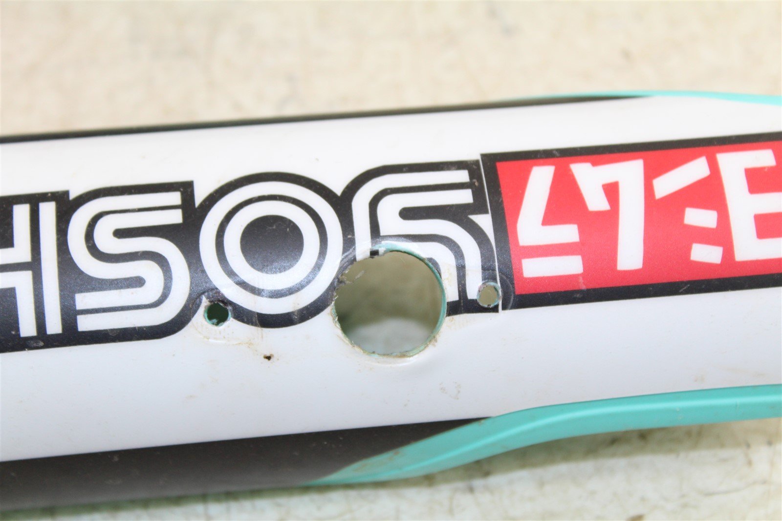 2017 Honda CRF 450R Fender Plastic Set Front Rear Number Plates Fork Guards