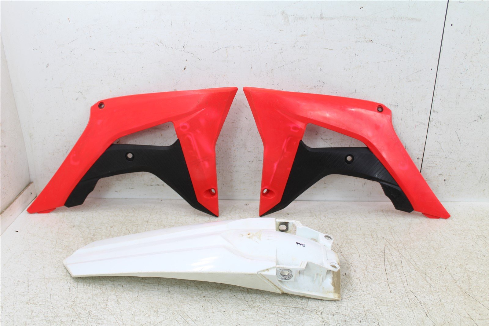 2017 Honda CRF 450R Rear Fender Tank Shrouds Plastics