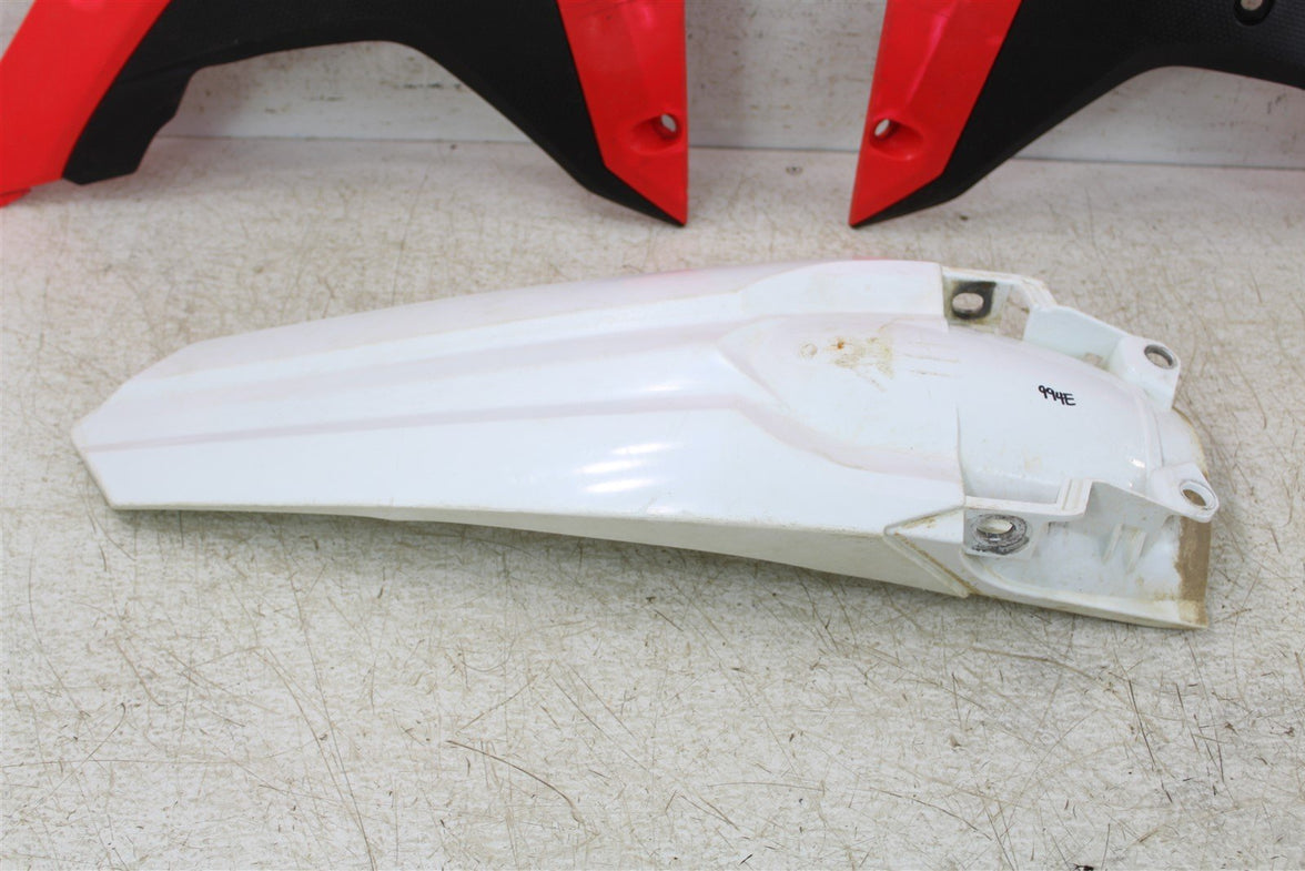 2017 Honda CRF 450R Rear Fender Tank Shrouds Plastics