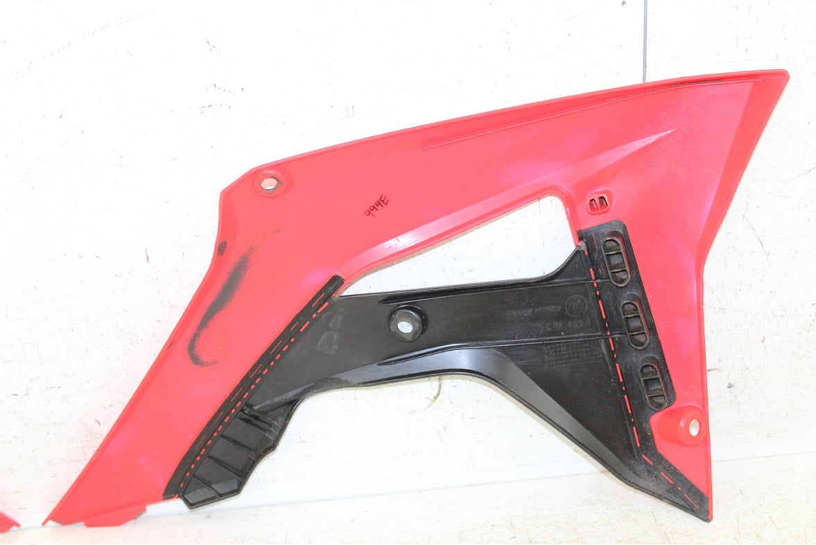 2017 Honda CRF 450R Rear Fender Tank Shrouds Plastics