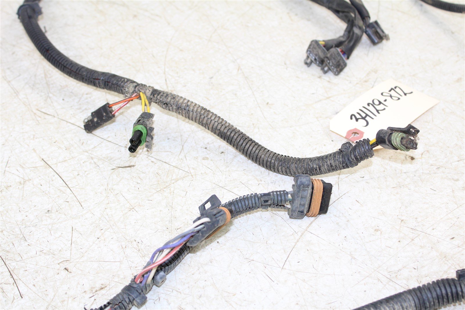 2002 Polaris Magnum 325 4x4 Wire Wiring Harness Loom