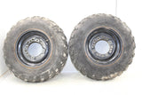 2002 Polaris Magnum 325 4x4 Front Wheel Set Rims