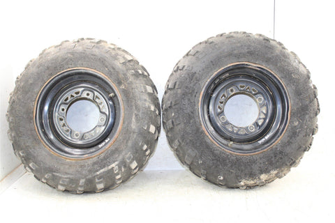 2002 Polaris Magnum 325 4x4 Front Wheel Set Rims